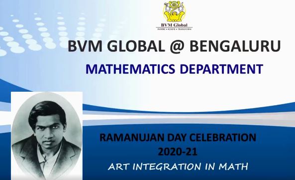 National Mathematics Day 2020-21